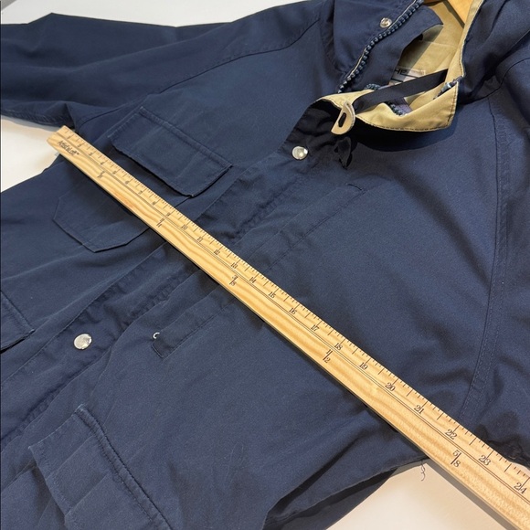 Woolrich Navy Blue Women's Coat Size Large - Picture 4 of 6